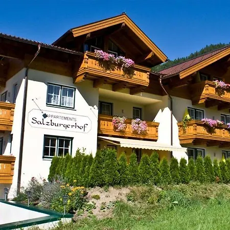 Salzburgerhof Apartmán *