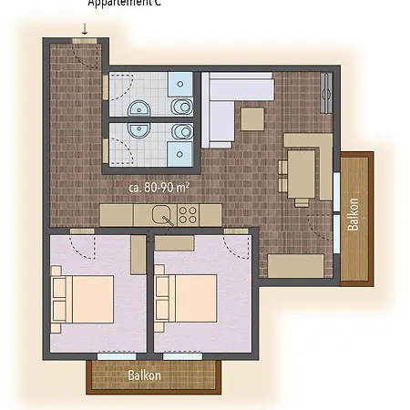Salzburgerhof Apartmán