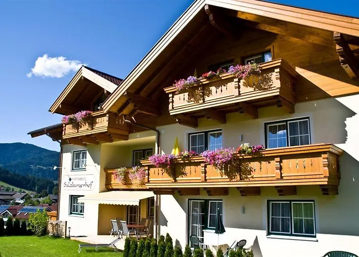 Apartmán Salzburgerhof Flachau