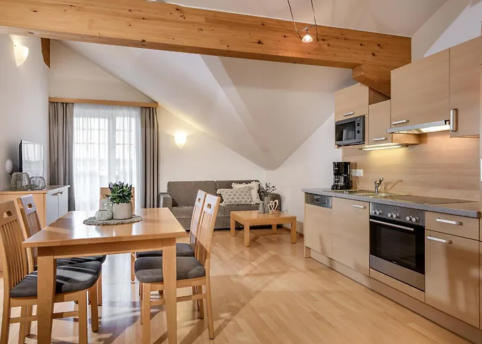 Salzburgerhof Apartmán Flachau