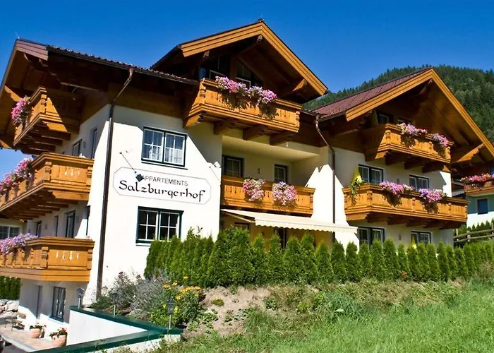 Salzburgerhof Apartment *