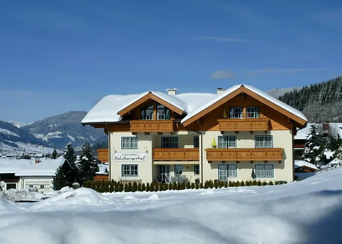 Apartmán Salzburgerhof *