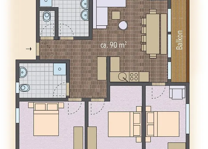 Apartment Salzburgerhof