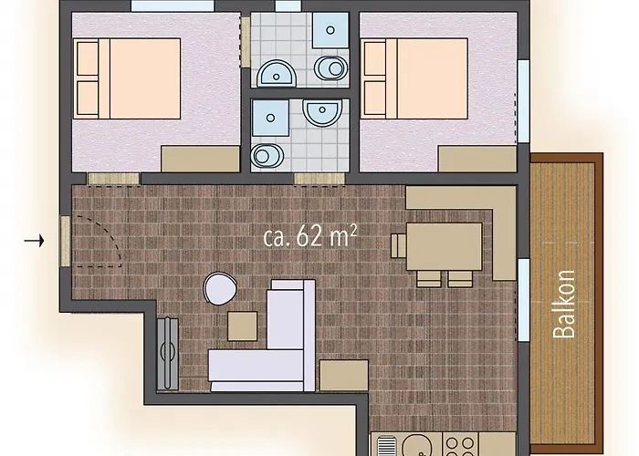 Salzburgerhof Apartmán *